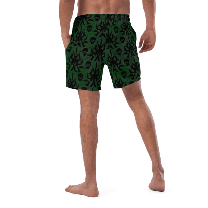 Gothic 2A Swim Trunks - Green product image (2)