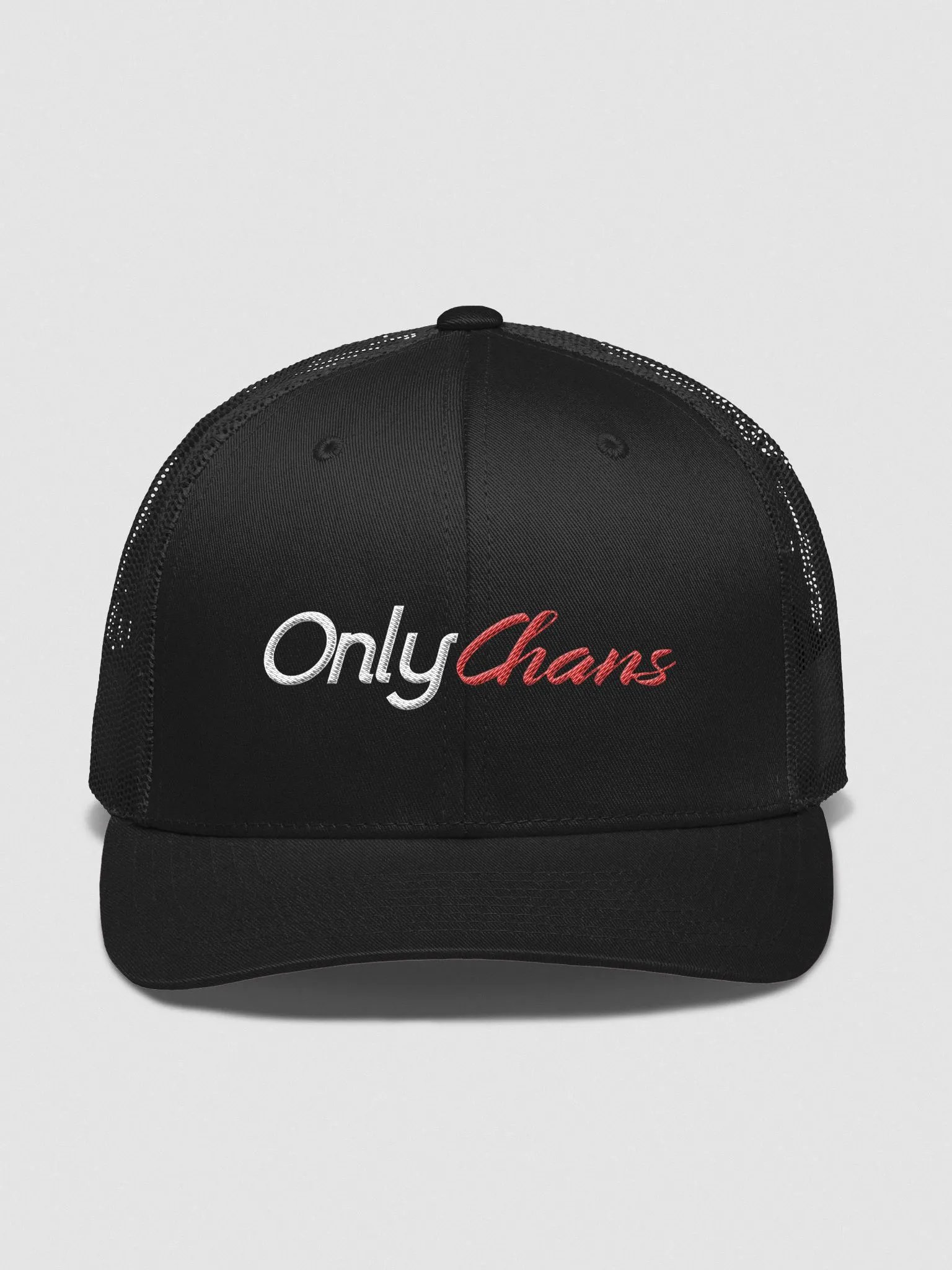 OnlyChans Trucker Hat (dark) product image (3)