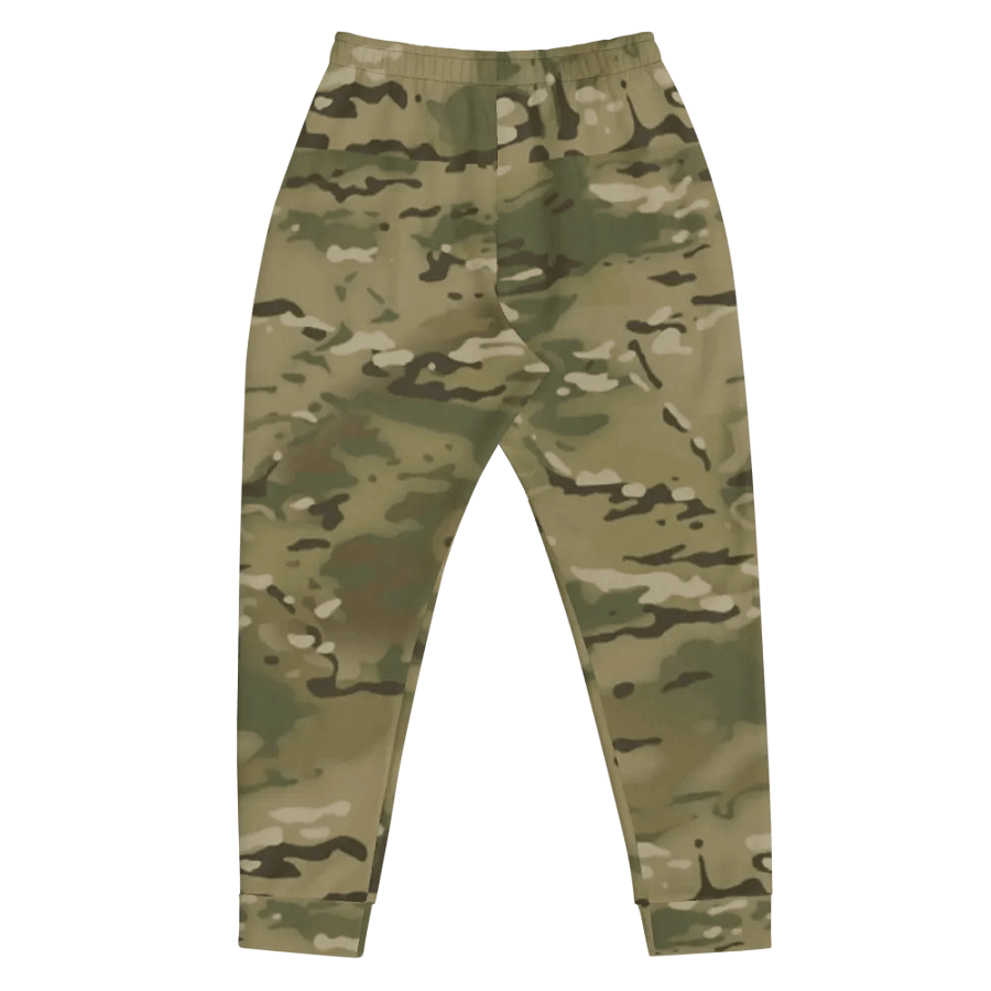 Faithful Camo: 1 Corinthians 16:13 Male Joggers - Multicam product image (4)