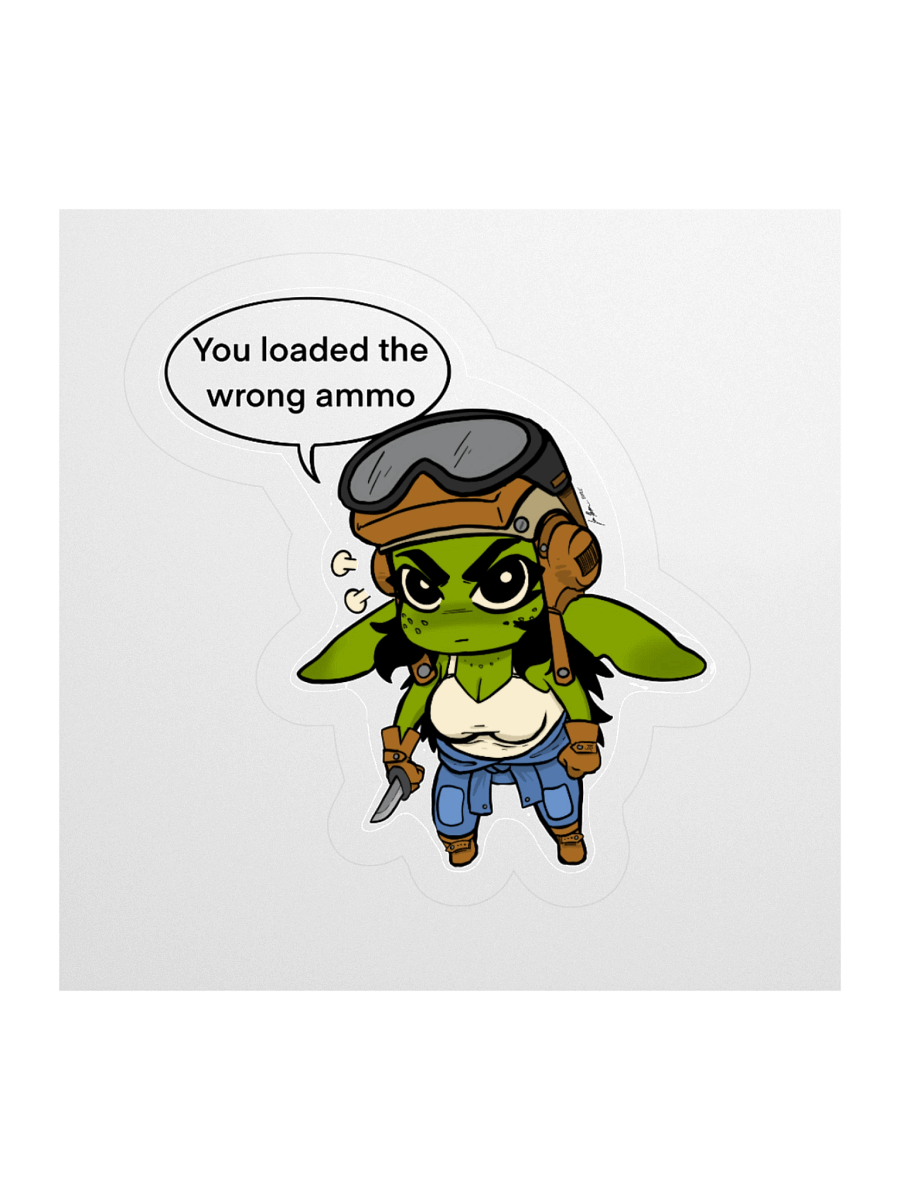 You loaded the Wrong Ammo product image (1)