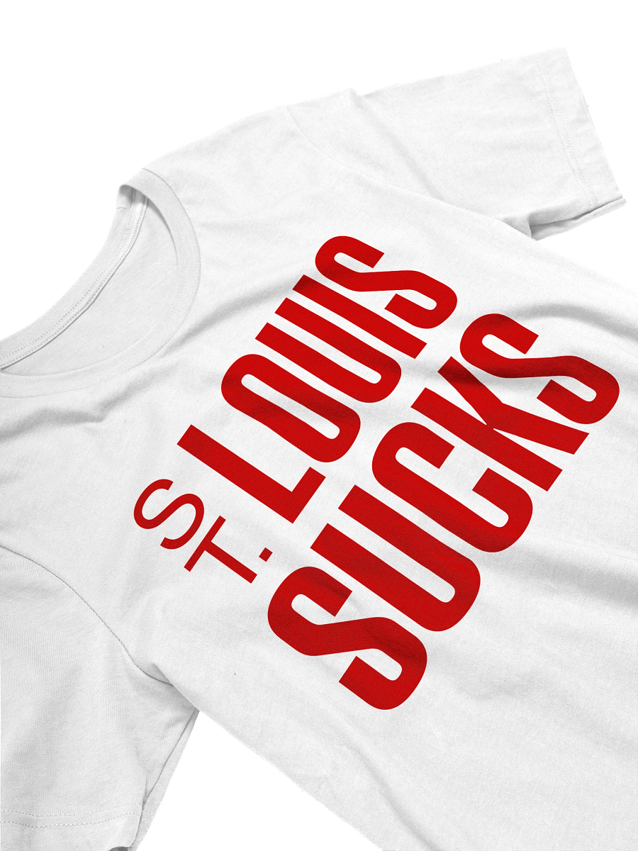 ST LOUIS SUCKS TEE product image (1)