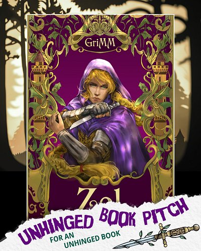 Unhinged Book Pitch

Zel: https://mybook.to/Zel

Nonbinary Rapunzel is sent to seduce and assassinate the evil sorcerer in th...