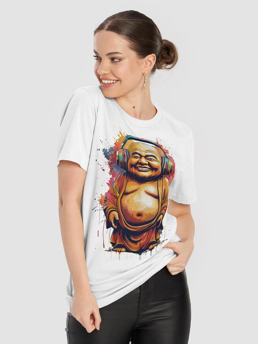 Laughing Fat Buddha T-Shirt product image (4)