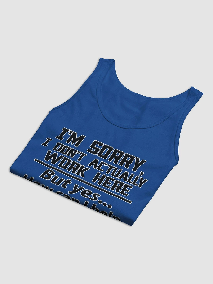 I Don't Work Here - Tank Top product image (54)