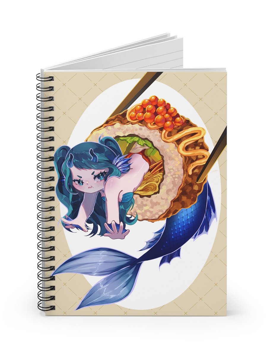 Slug Spiral Notebook product image (2)