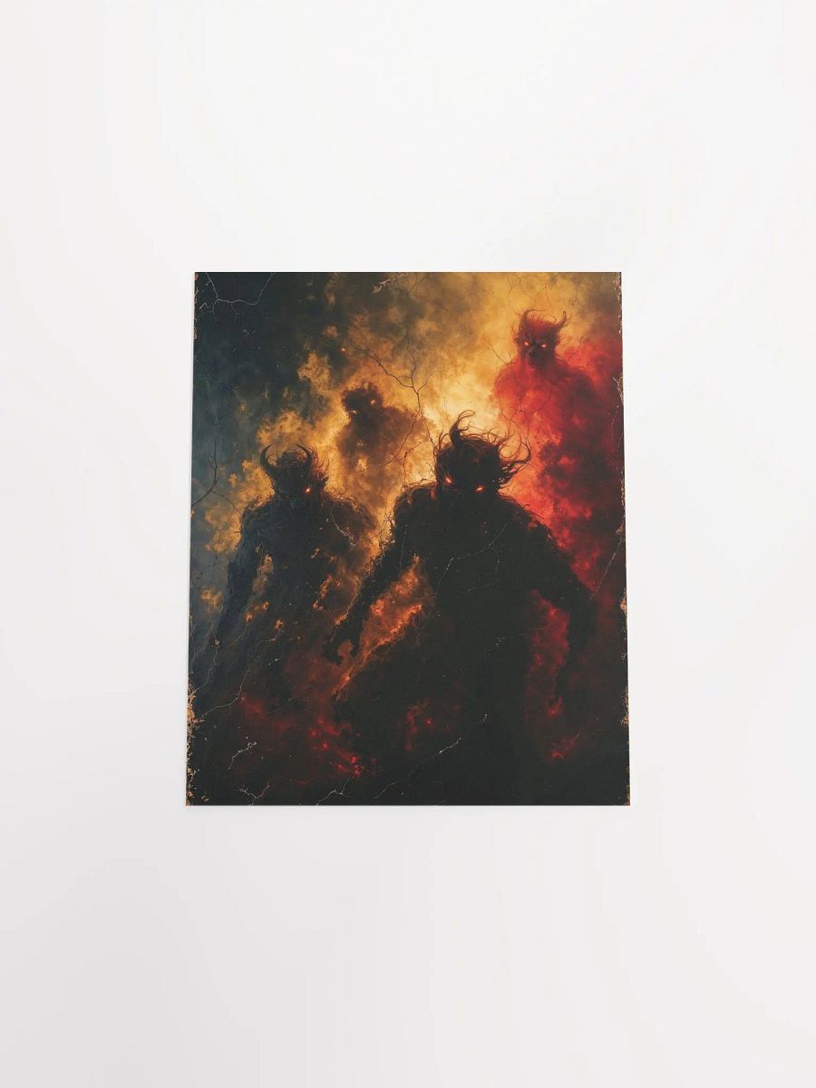 Fiery Shadows Enhanced Matte Poster product image (26)
