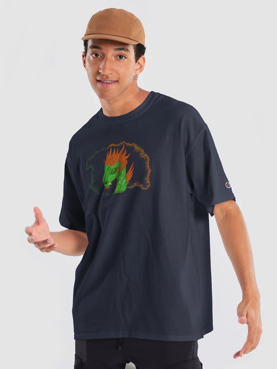 Mythical Dragon Spirit Relaxed-Fit Tee product image (8)