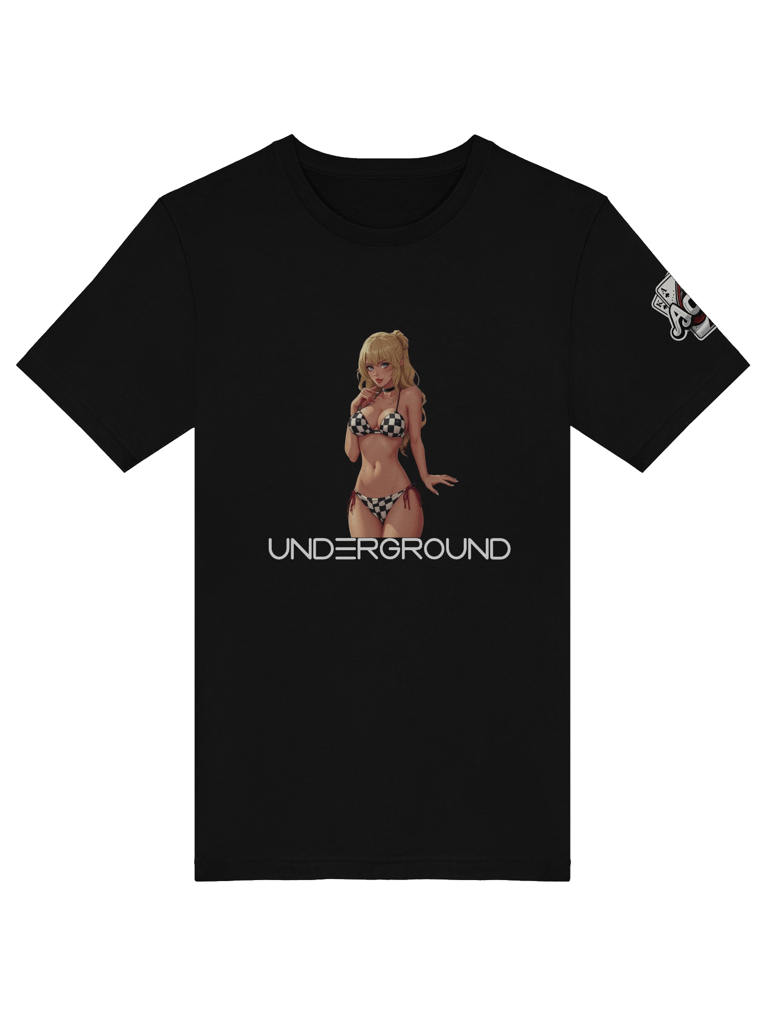 Underground Blonde Racer Shirt product image (5)