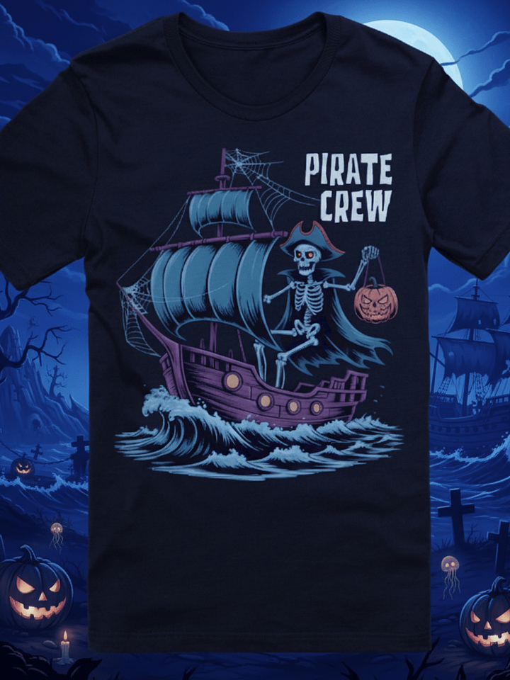 Pirate Skeleton Adventure T-Shirt product image (1)