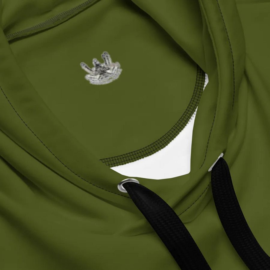 Camouflage & Green Anchor Hoodie product image (3)