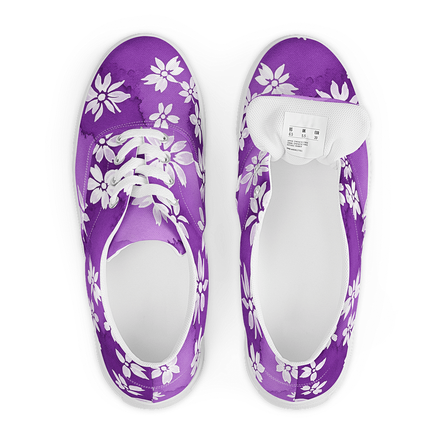 Purple Petal Power Women's Sneakers product image (6)