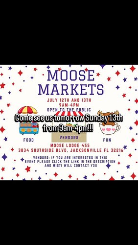 Come check us out at the Moose Lodge!!!