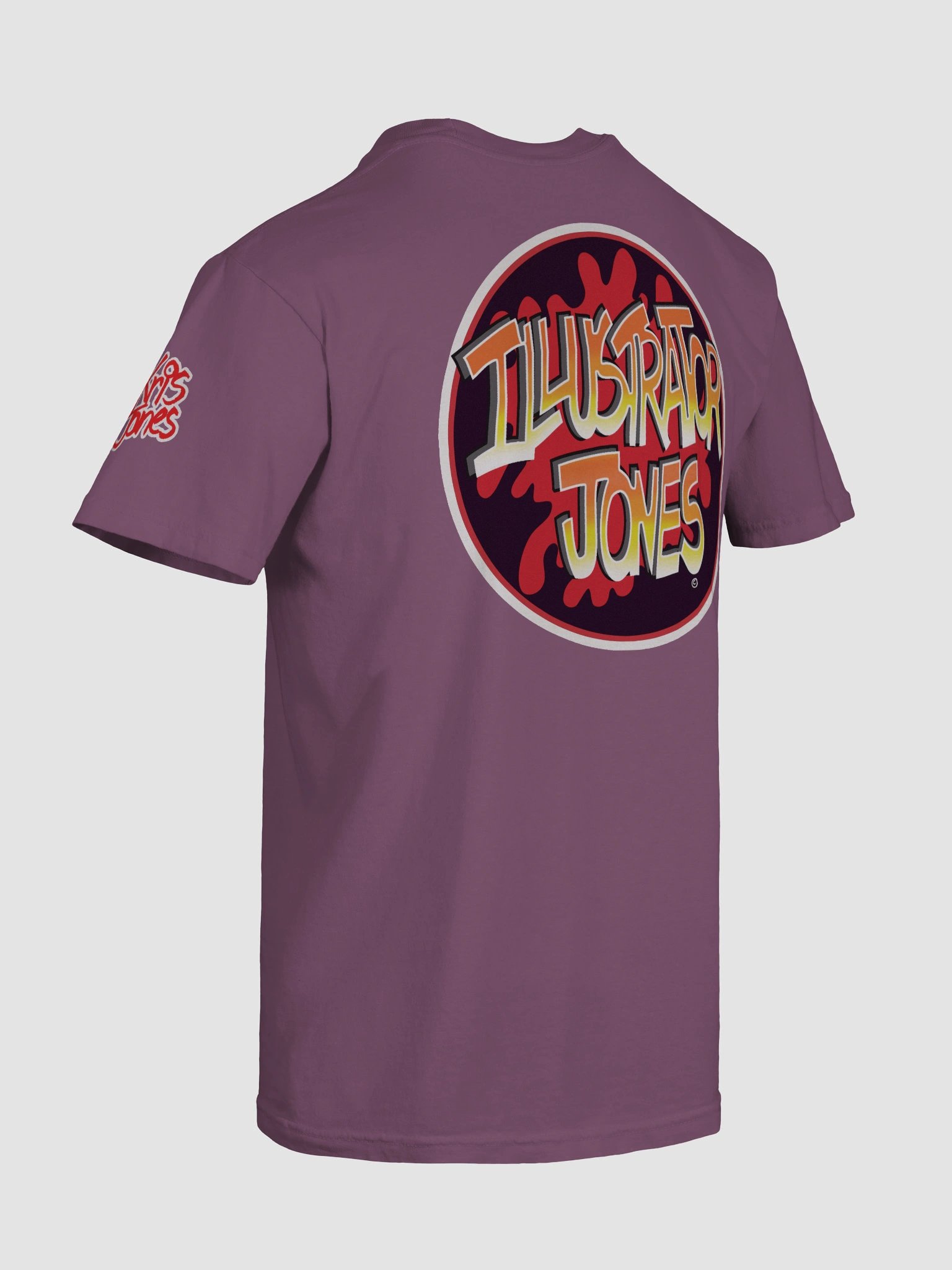 DELUXE Illustrator Jones T-shirt product image (133)