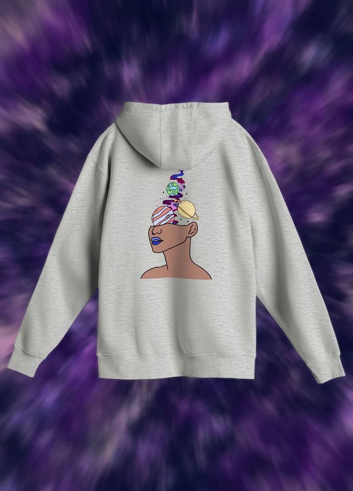 Cosmic Mind Unisex Hoodie product image (2)