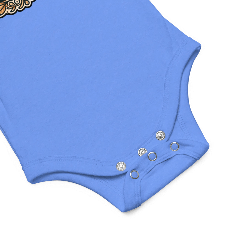 The Gnome Depot Bella+Canvas Baby Short Sleeve One Piece product image (39)