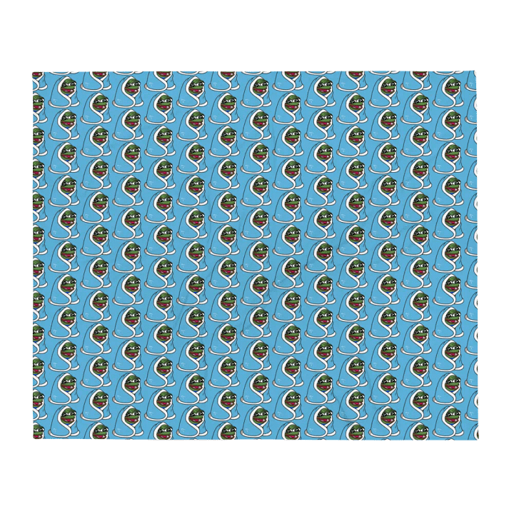 Blue Comfy Blankey! product image (1)