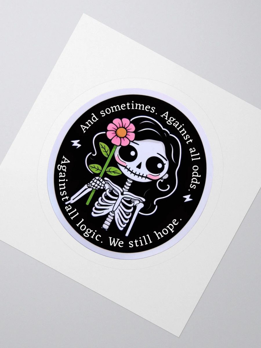 Zticker Against all. product image (2)