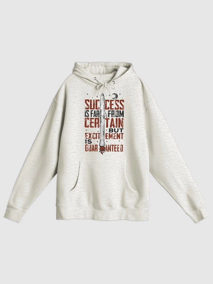 Excitement Guaranteed Hoodie - Grey product image (1)