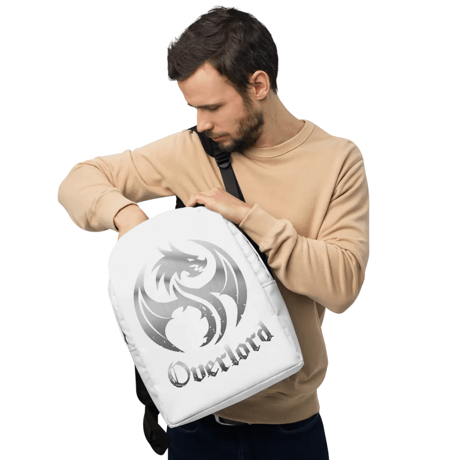Overlord Minimalist Backpack (Metal) product image (6)