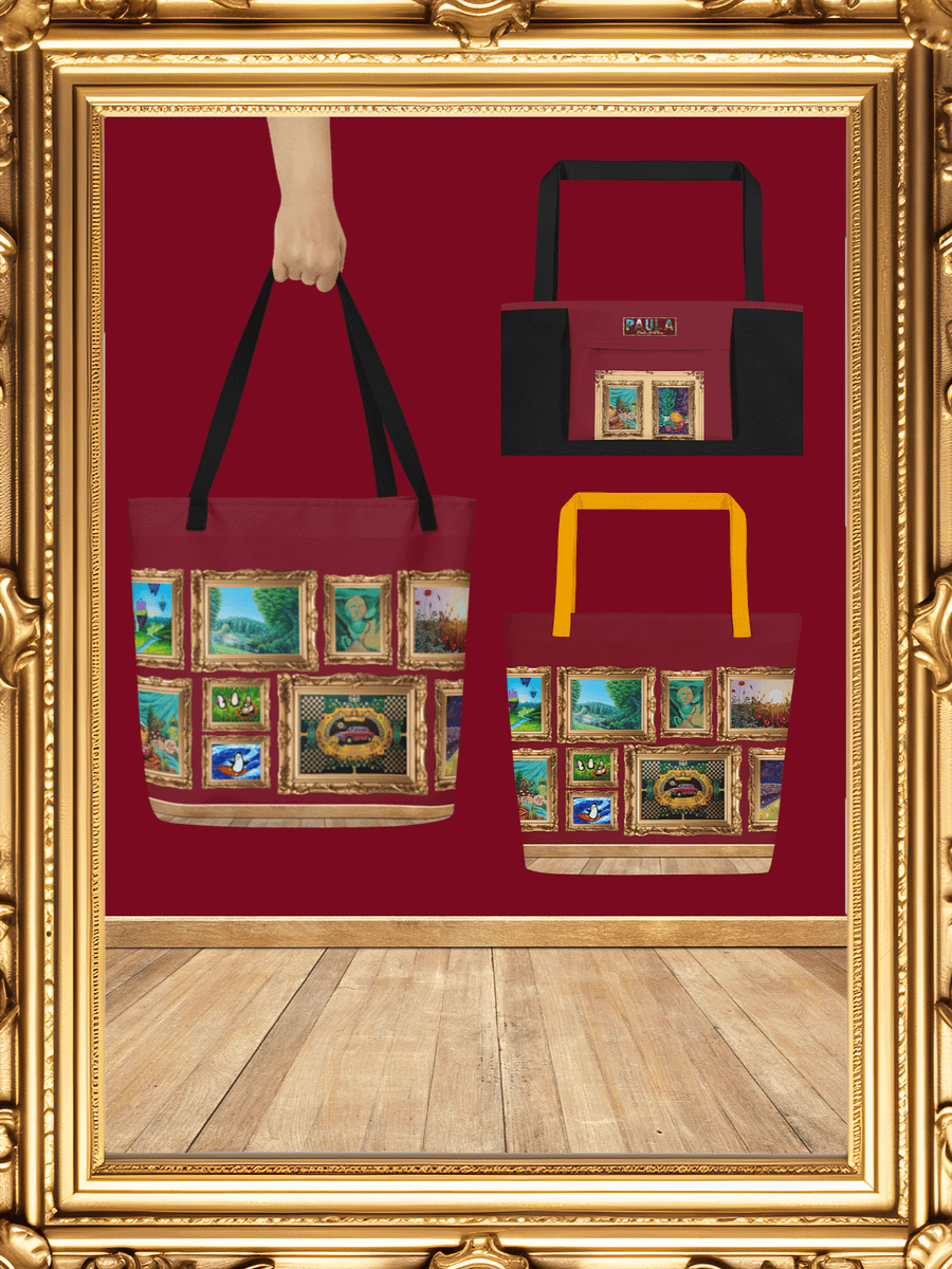 Golden Gallery Collection Tote Bag product image (2)