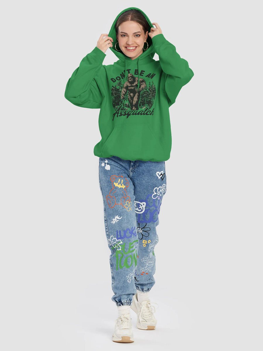 Don't Be An Assquatch Hoodie product image (8)