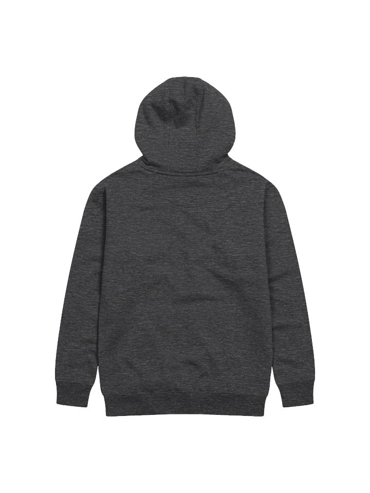 Motivational Heart Word-Cloud Hoodie - Dark product image (2)