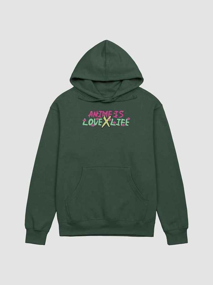 Anime Is Love X Life Hoodie product image (5)