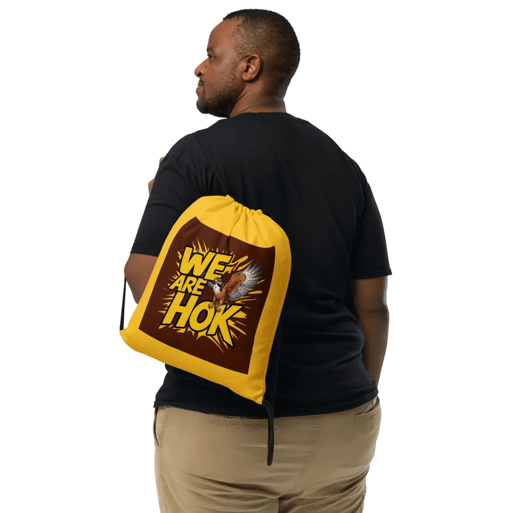 HOK All-Over Drawstring Bag product image (6)