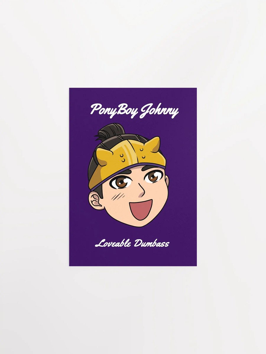 PonyBoy Poster product image (1)