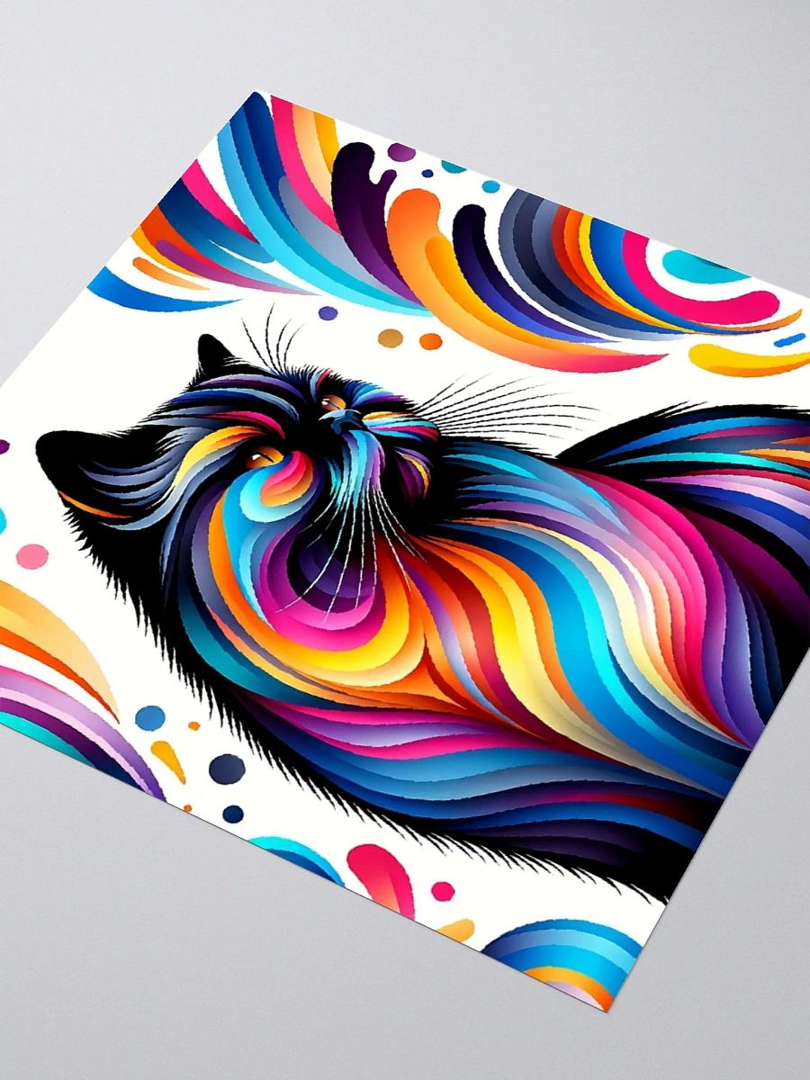 Kiss Cut Stickers: Exotic Shorthair product image (3)