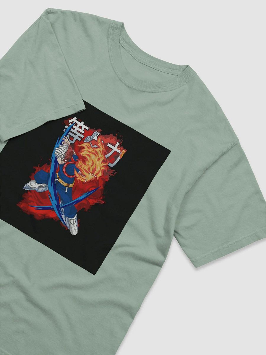 Shoto Todoroki - Unleashing Fire and Ice Power product image (31)