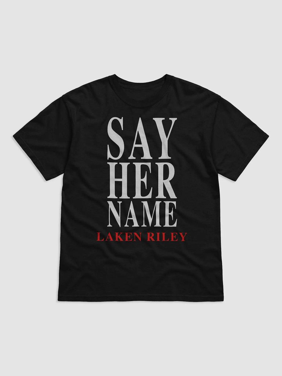 Laken Riley Say Her Name Unisex Shirt product image (2)