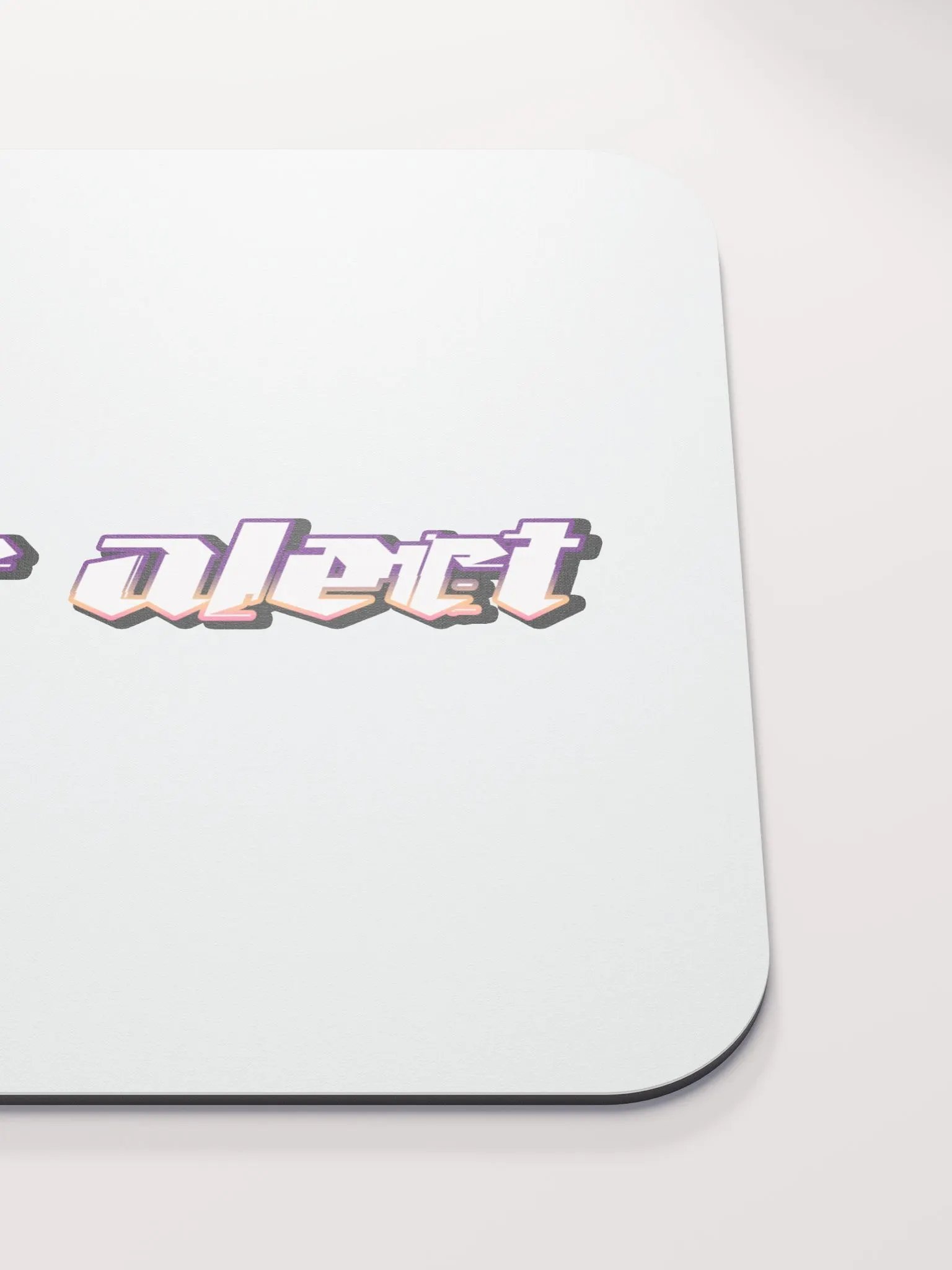 Baller Alert Mouse-style Pad product image (5)