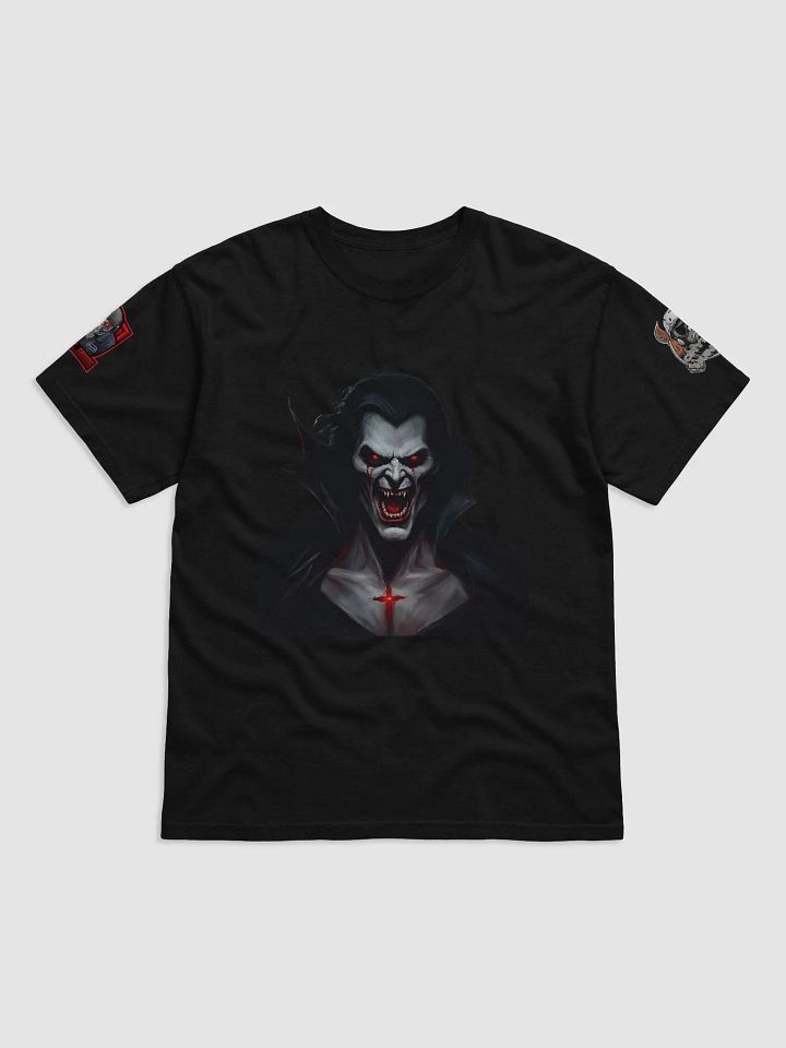 Vampire Head Tee: Embrace the Dark Elegance product image (1)