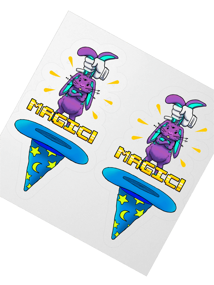Magic Sticker! product image (6)
