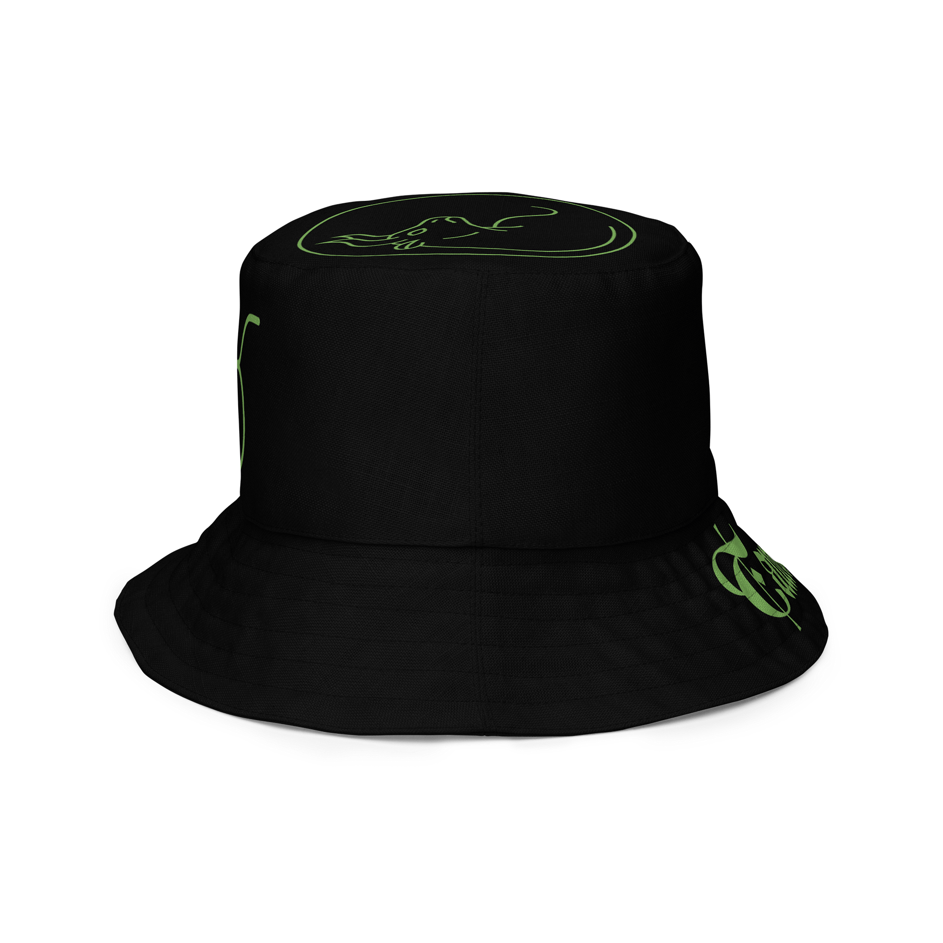 Verdant Taurus Reversible Bucket Hat product image (4)