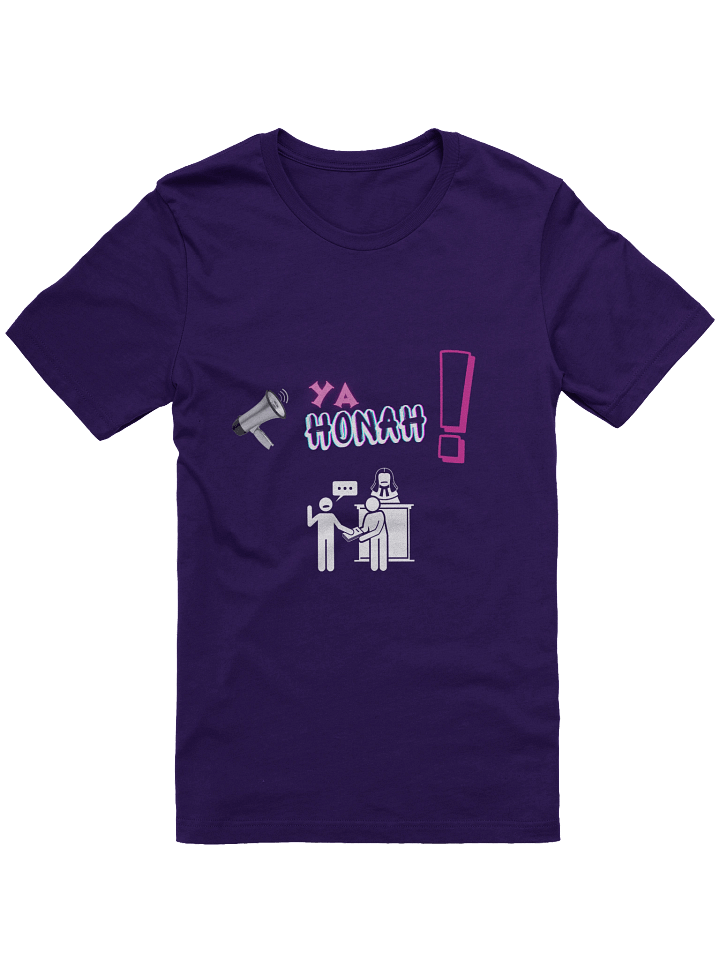 YA HONAH! (YOUR HONOR) / THE DIDDLER DID IT T-SHIRT product image (1)