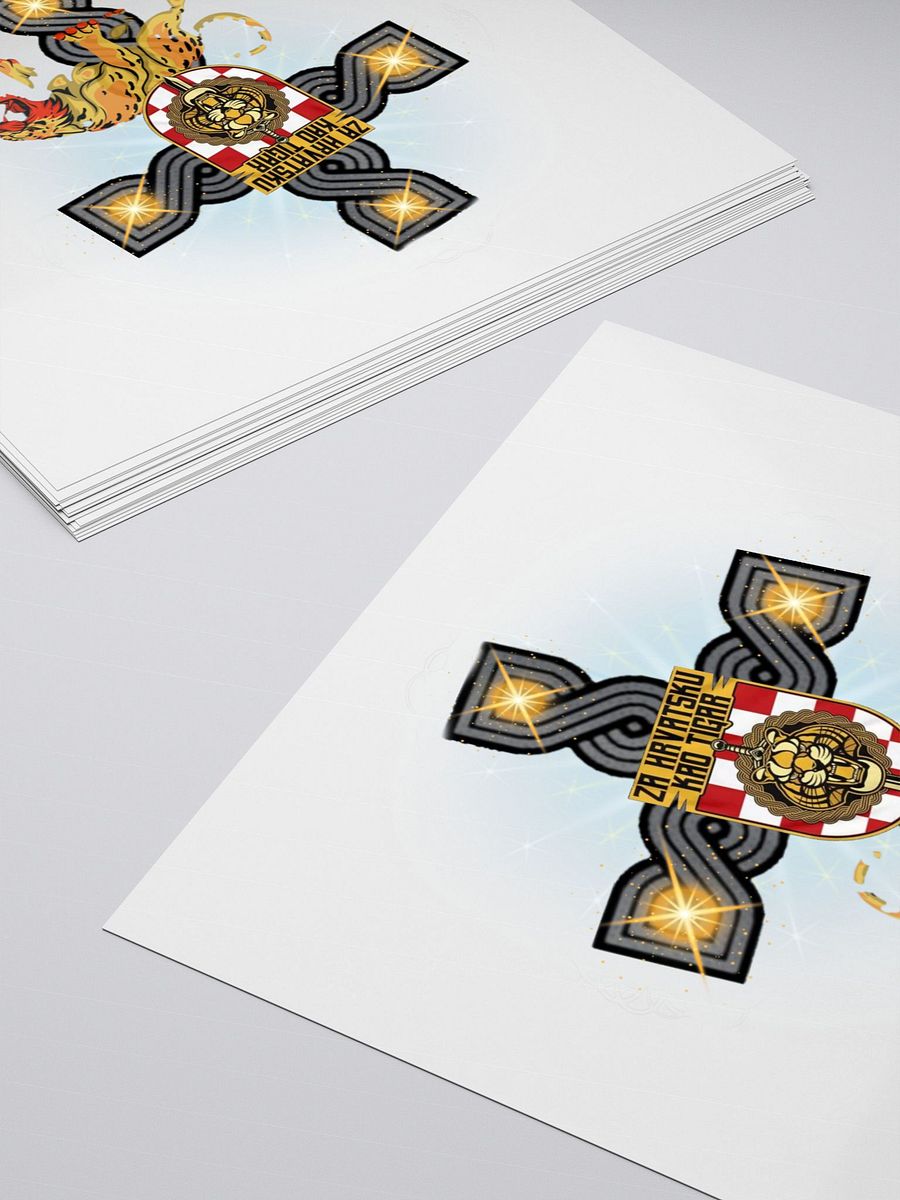 Patriot Nedo Boss Kiss Cut Stickers product image (4)