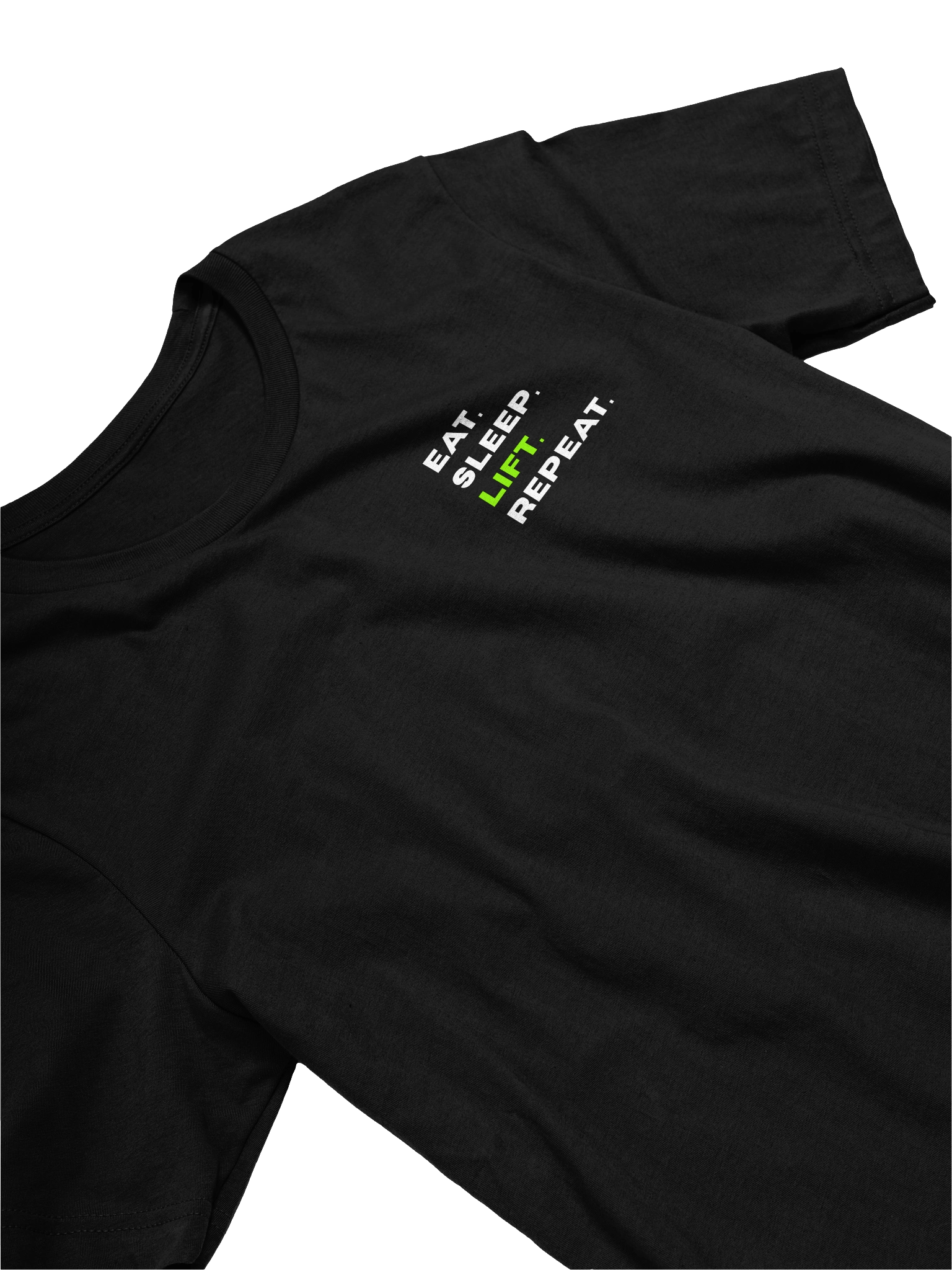 Eat. Sleep. Lift. Repeat. T-Shirt product image (30)
