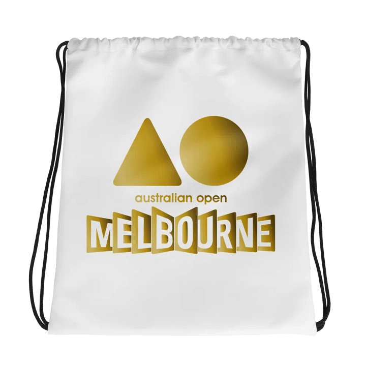 Melbourne All-Over Drawstring Bag product image (1)