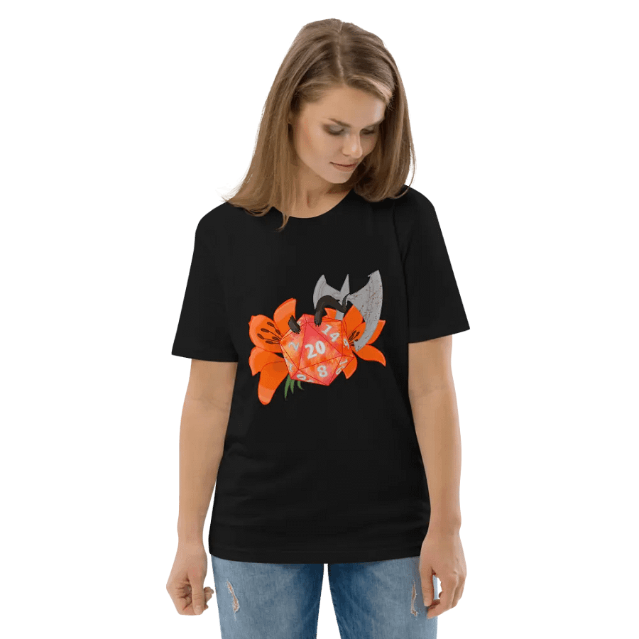 Karlach Inspired DND Die Shirt product image (6)