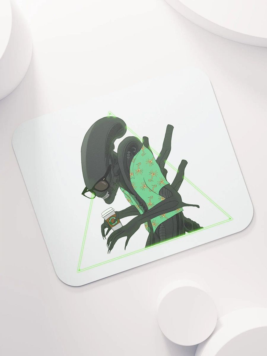 Hipster Xenomorph Mousepad product image (7)