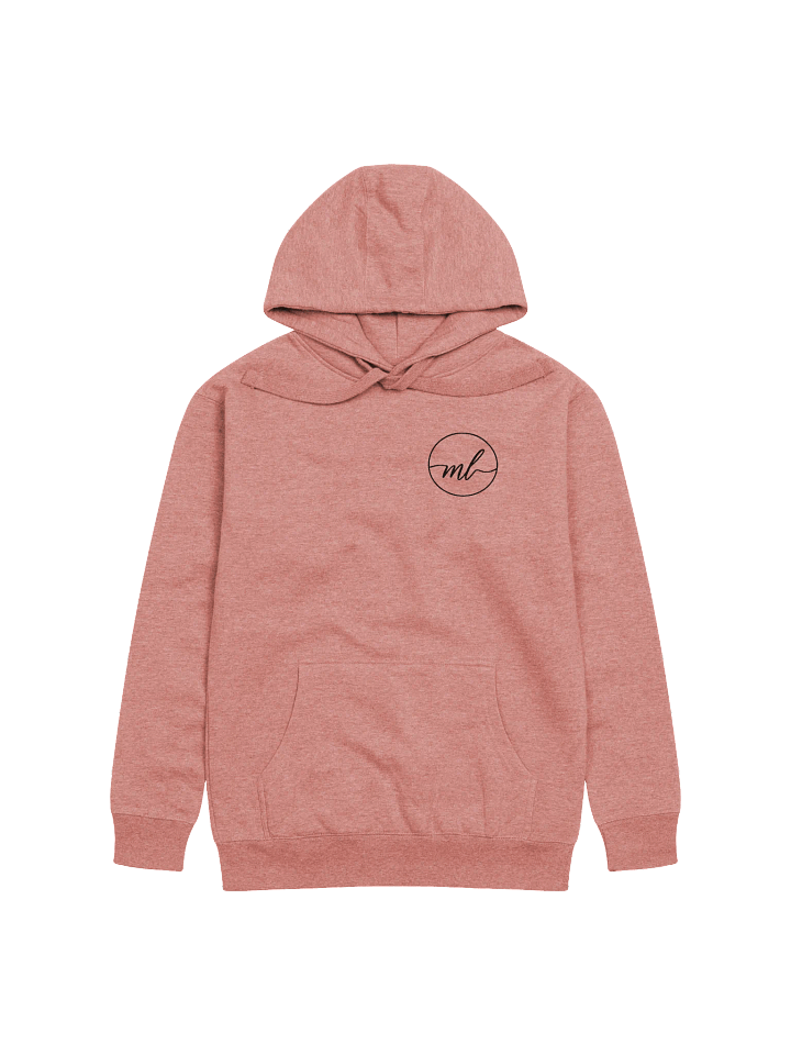 "From my soul to yours" Pink Hoodie product image (1)
