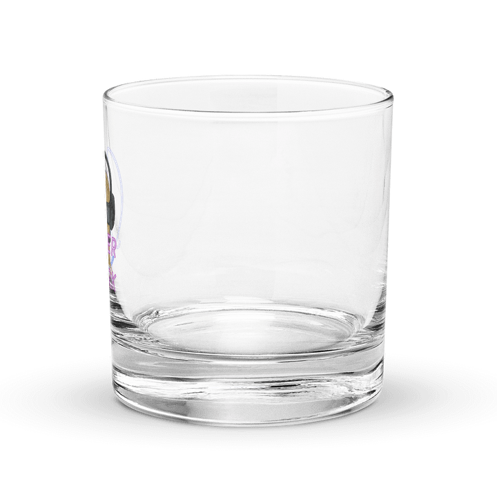 Spaghetti After Dark Rocks Glass product image (2)