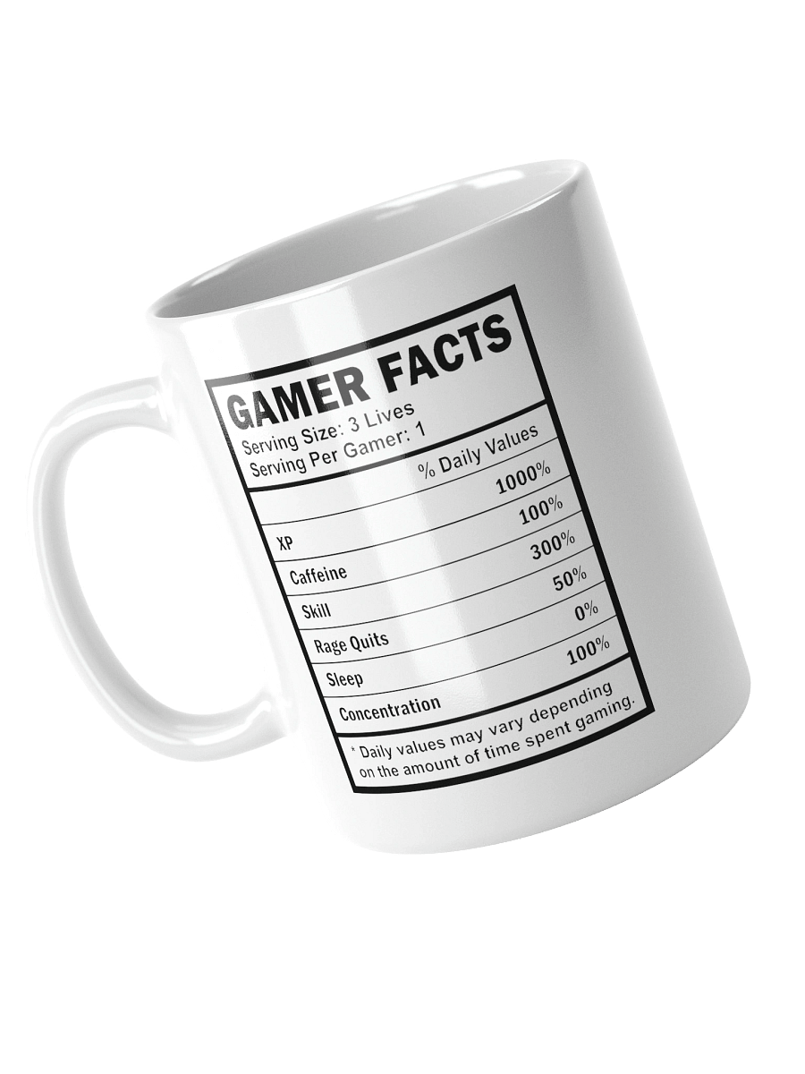 Gamer Facts Mug product image (8)