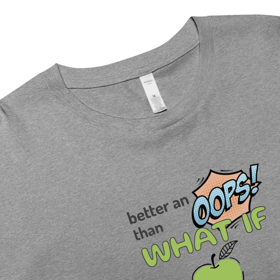 Oops! Apple Crop Top product image (9)