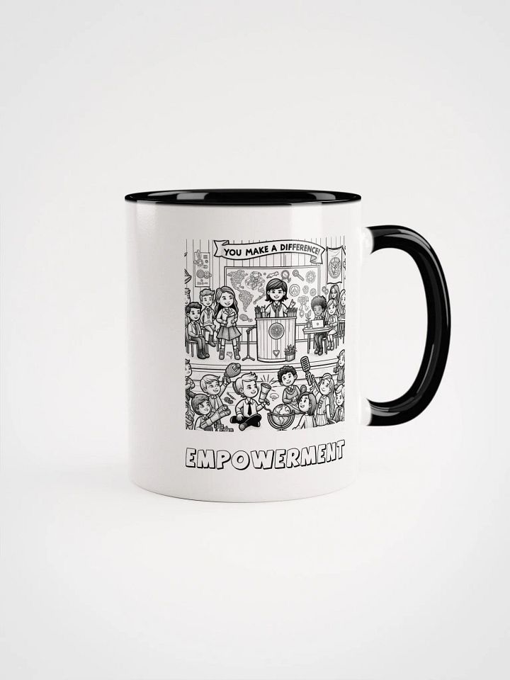 Empowerment’s Rising Tide Coloring Book Mug product image (1)
