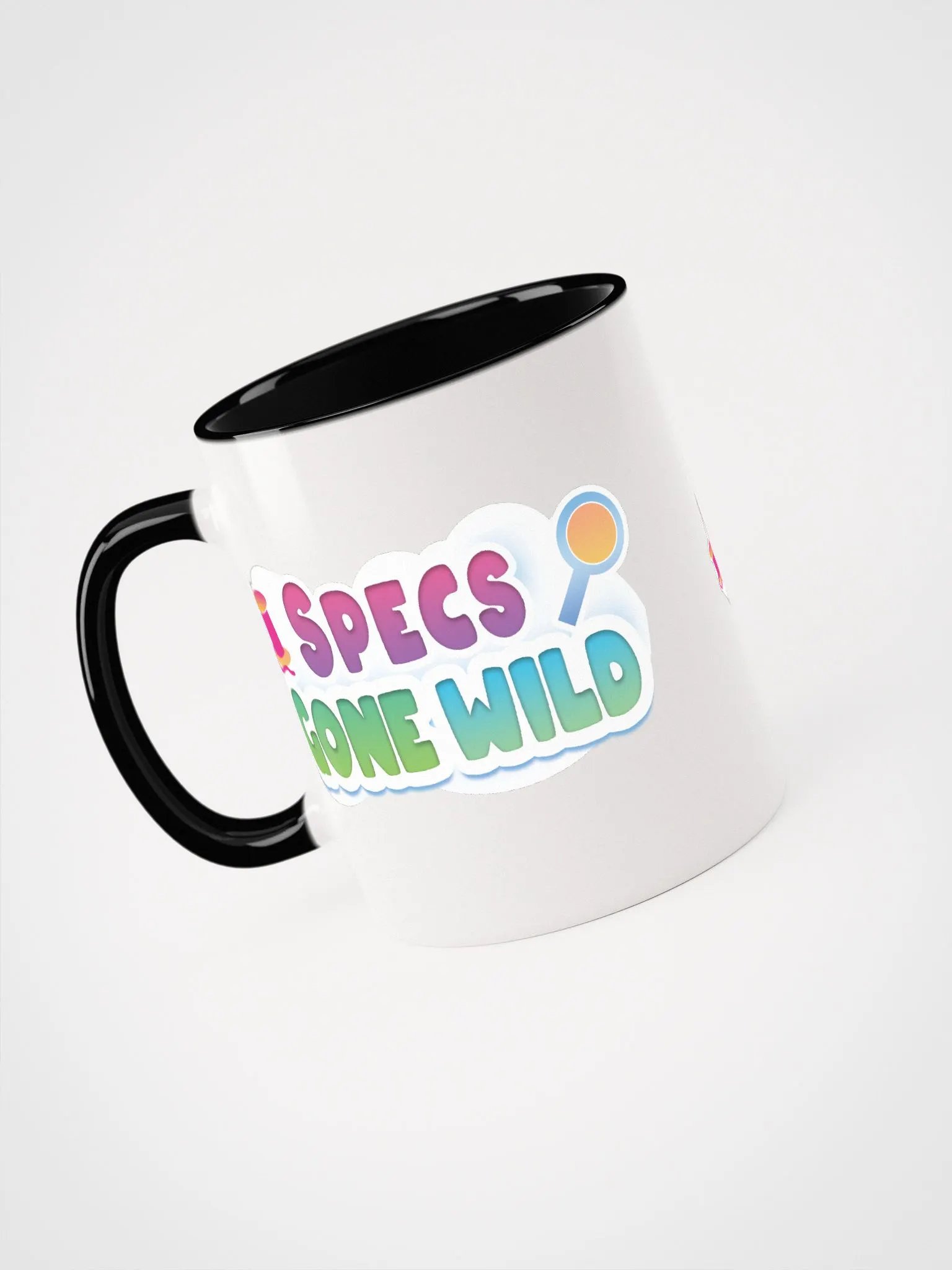Specs Gone Wild / Wildly Speculating Island Adventures* - color mug product image (1)