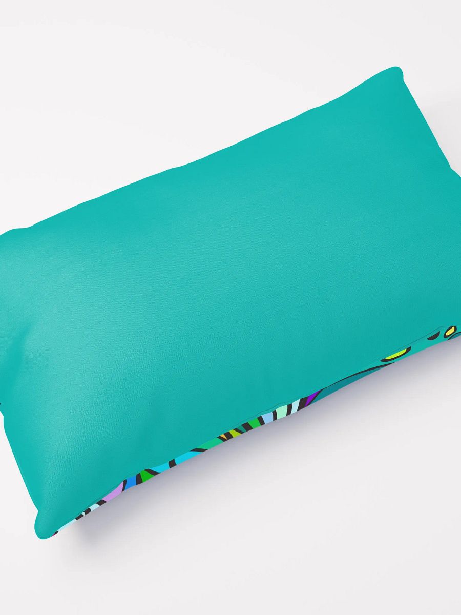 Dreamy Clouds All-Over Print Pillow – Wave at Sunset product image (4)