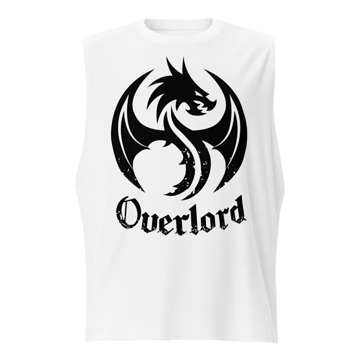 Overlord Muscle Tank (Black) product image (1)